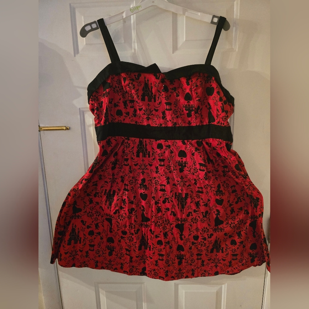Red And Black Snow White Disney Dress From Torrid Sz 26